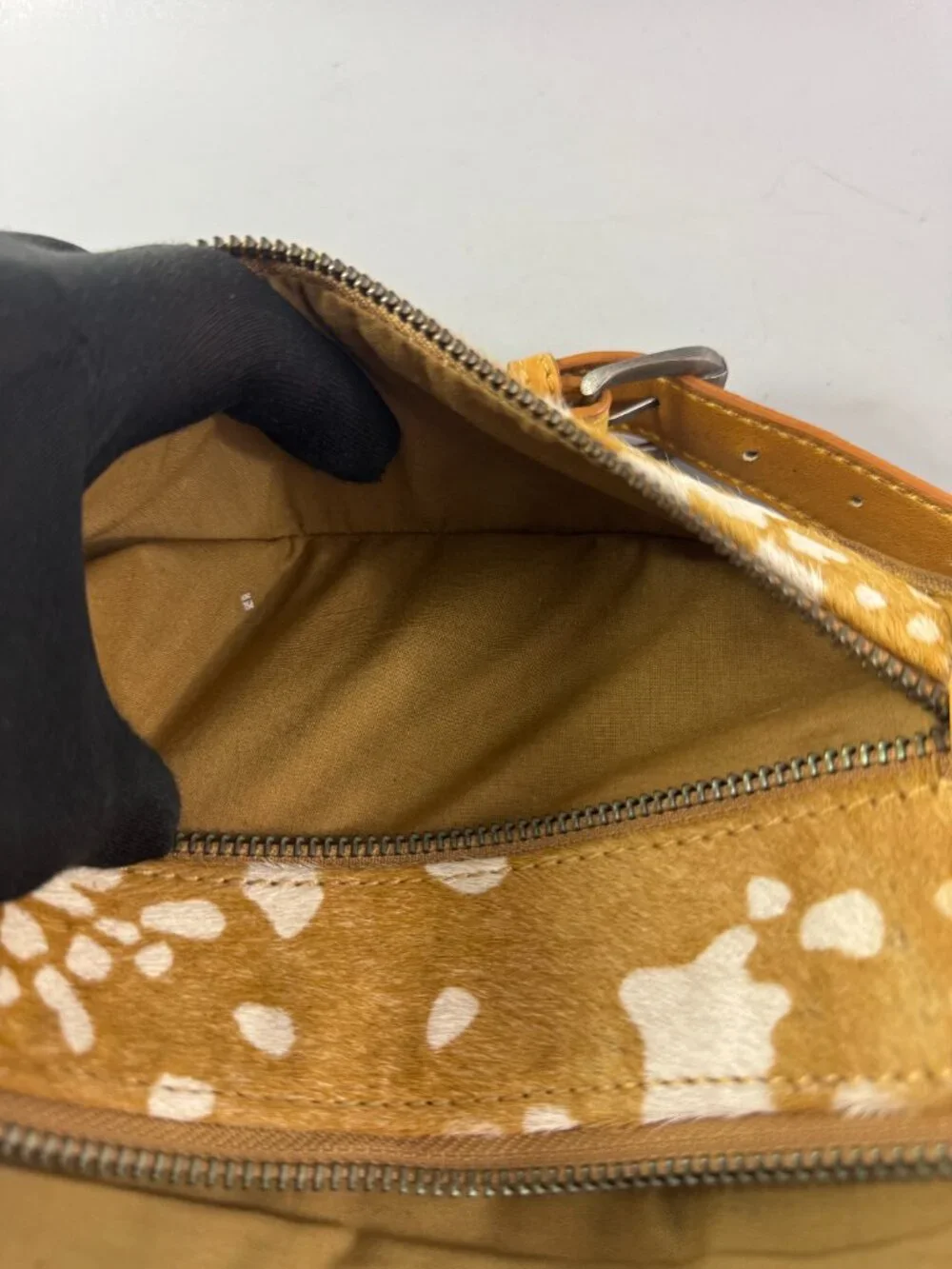 Free People Hair-on-Hide Sling Bag